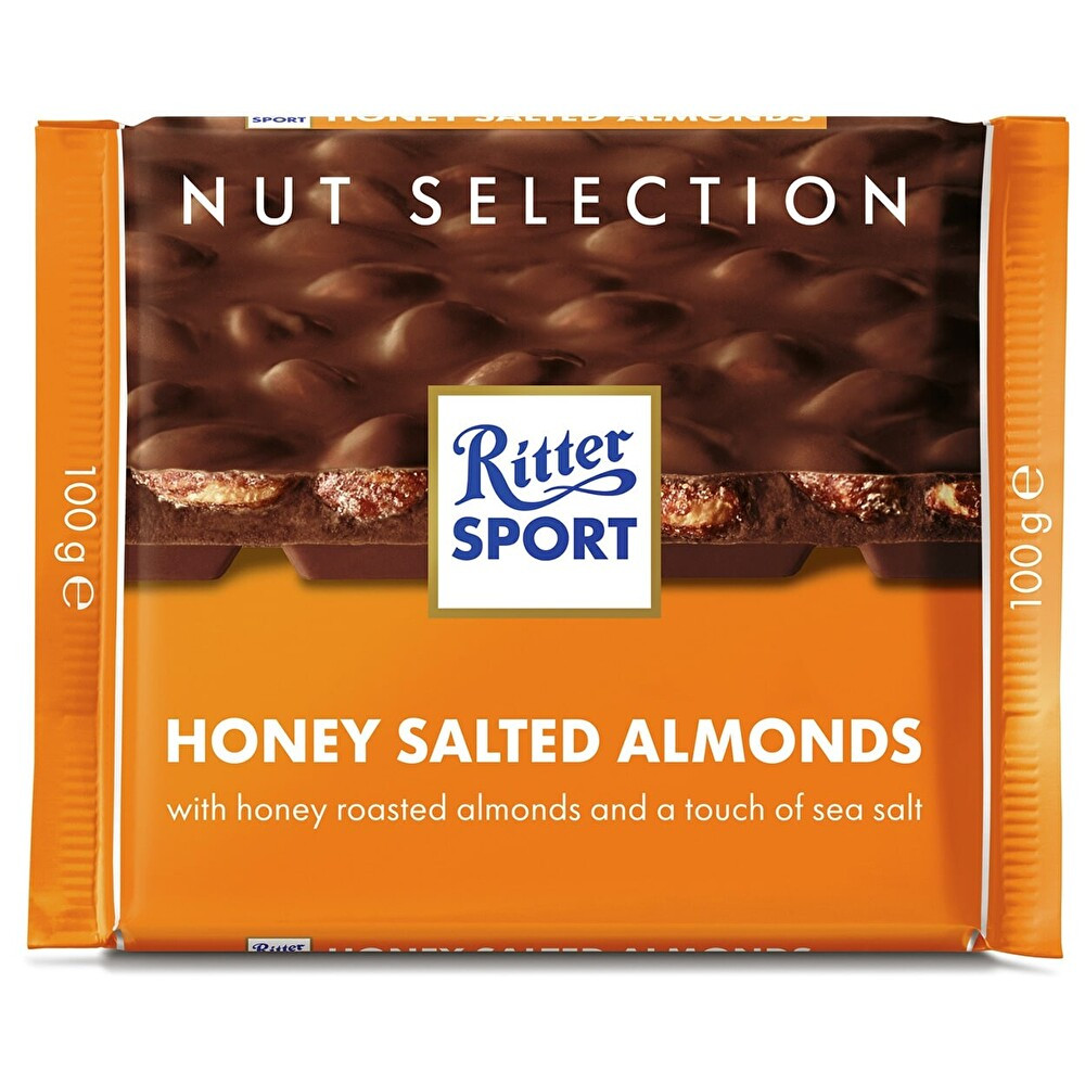 Ritter Sport Honey Salt Almond 100 Gr Çikolata ve Gofret Fiyatı