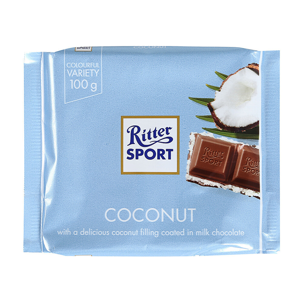 Ritter Sport Rıtter Coconut 100 Gr Çikolata ve Gofret Fiyatı