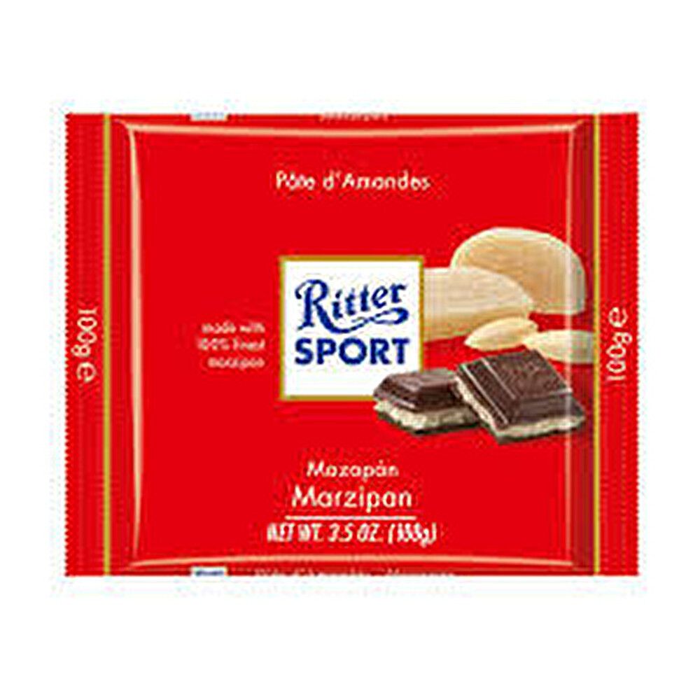 Ritter Sport Sprot Acıbadem Çikolata 100 Gr Çikolata ve Gofret Fiyatı