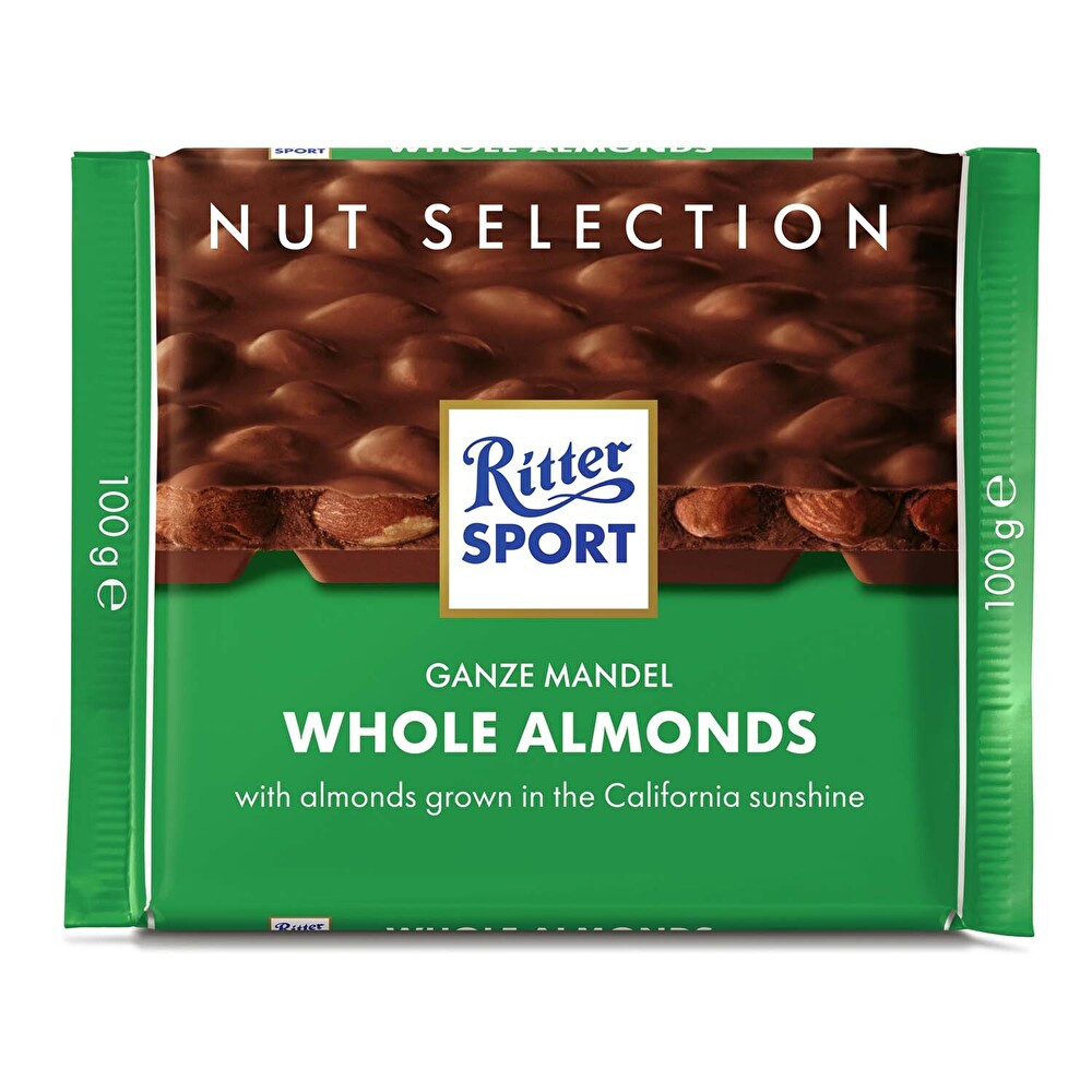 Ritter Sport Tane Bademli Sütlü Çikolata Çikolata ve Gofret Fiyatı