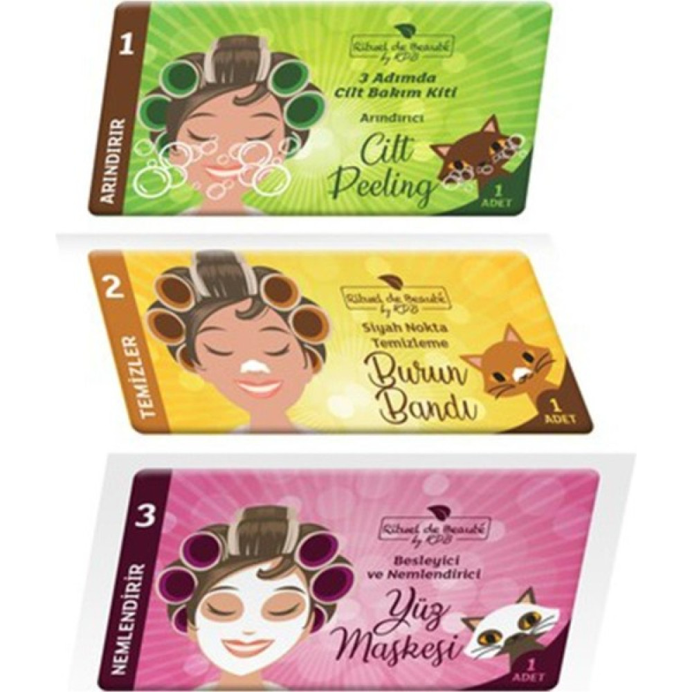 Rituel De Beaute 3 Adımda Cilt Bakım Maskeler Fiyatı