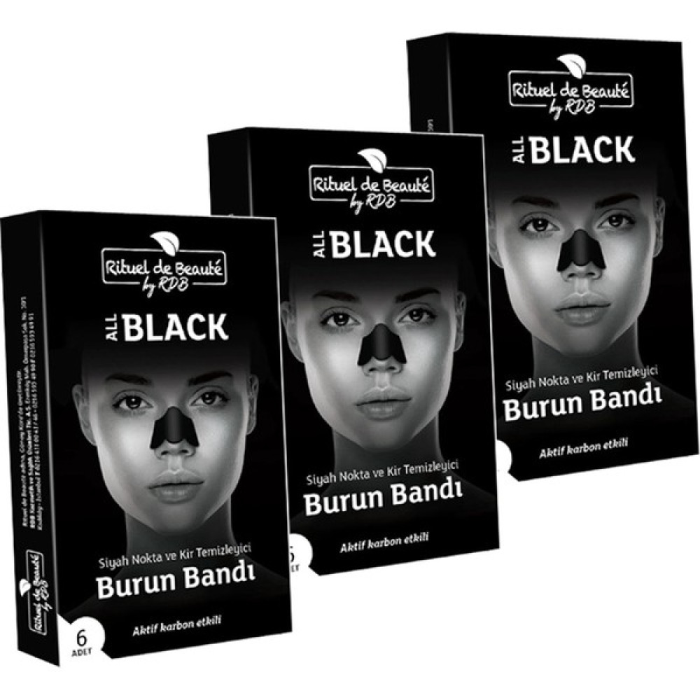 Rituel de Beaute Aktif Karbon Siyah Nokta ve Kir Temizleyici Burun Bandı 3 Kutu 18 Adet Akne ve Sivilce Bakımı Fiyatı