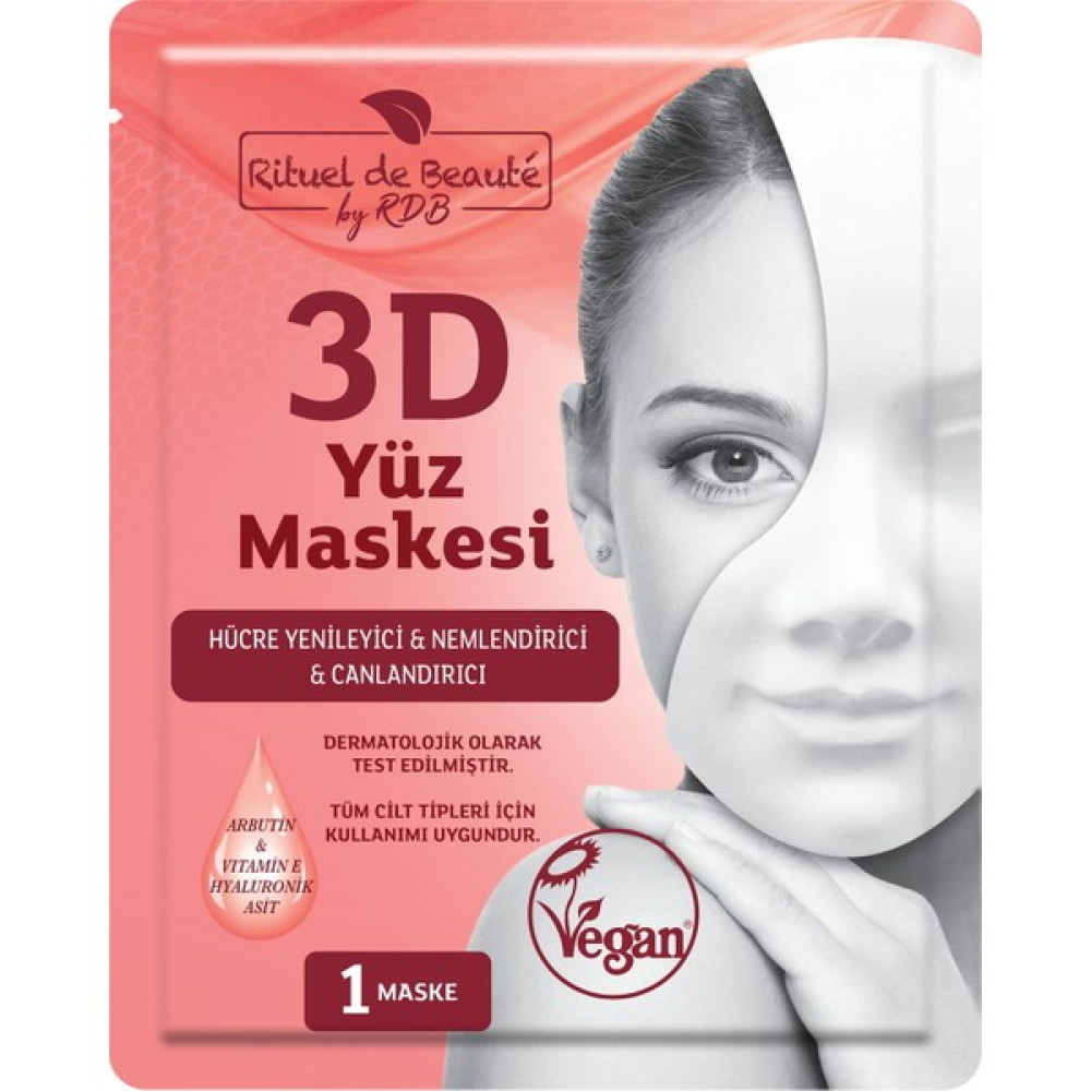 Rituel De Beaute Hücre 3D ve Canlandırıcı Yüz Maske Maskeler Fiyatı
