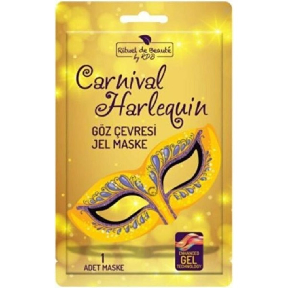 Rituel De Beaute Karnaval Maske Sarı - 1 Maskeler Fiyatı
