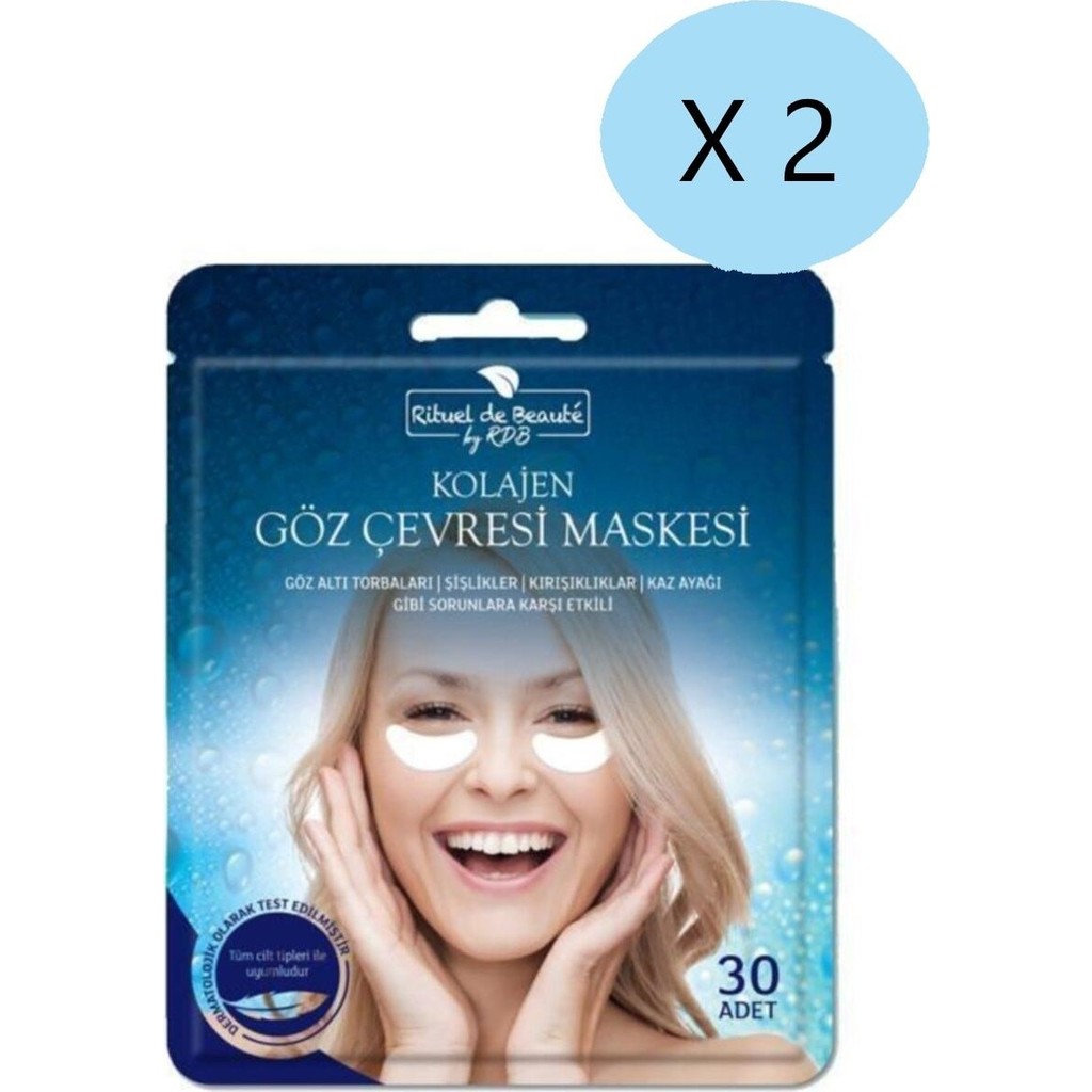 Rituel de Beaute Kolajen Göz Çevresi Maskesi 30 Adet x 2 Şişkinlik Giderici Etkili Yoğun Bakım SSD / Solid State Drive Fiyatı