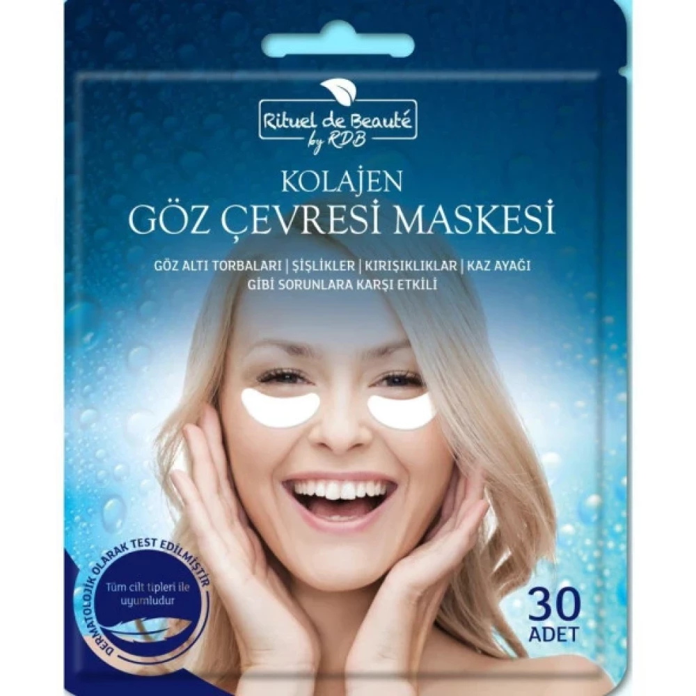 Rituel De Beaute Kolajen Goz Cevresi Maskesi 30'Lu Maskeler Fiyatı