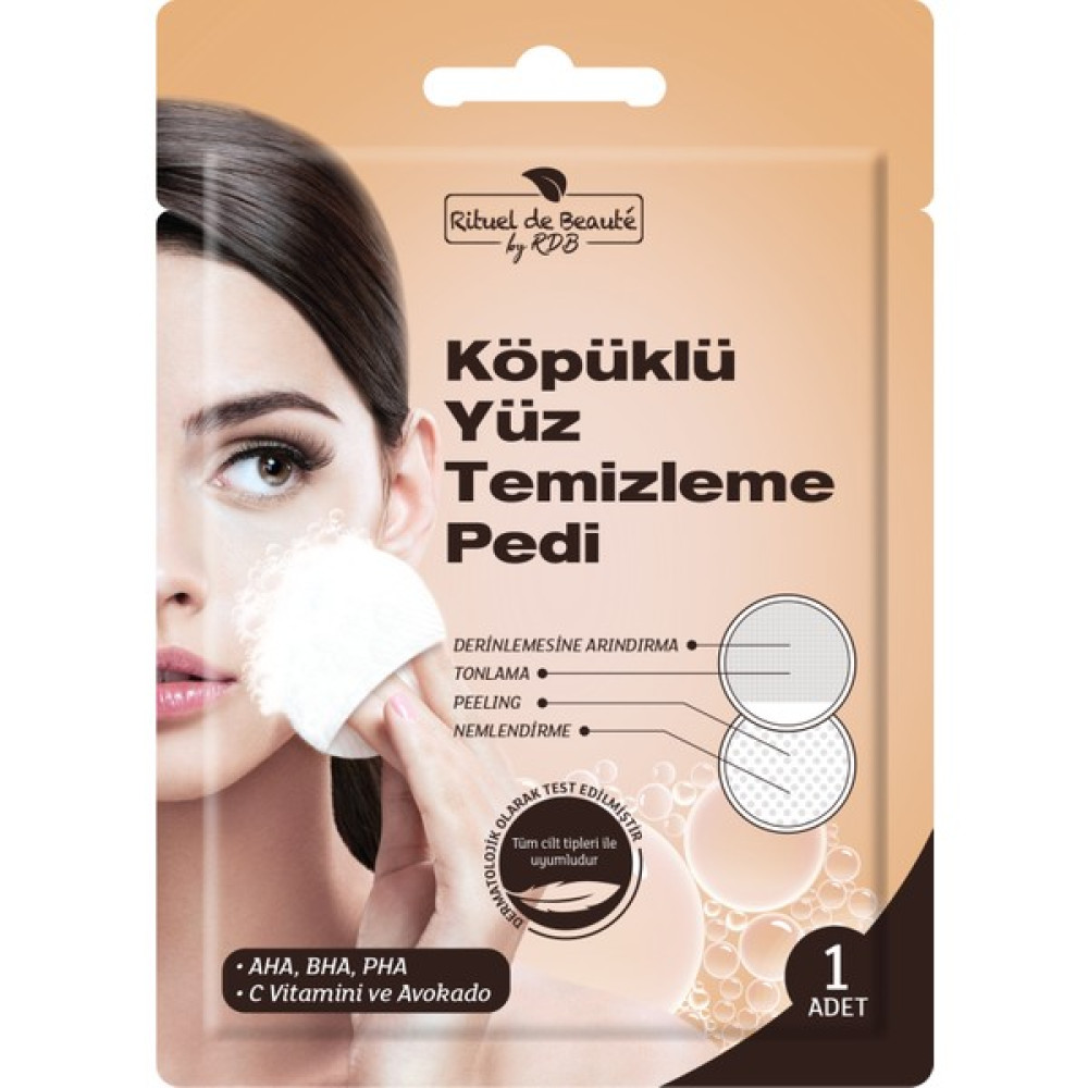 Rituel de Beaute Köpüklü Yüz Temizleme Pedi 3'lü Makyaj Temizleyicileri Fiyatı
