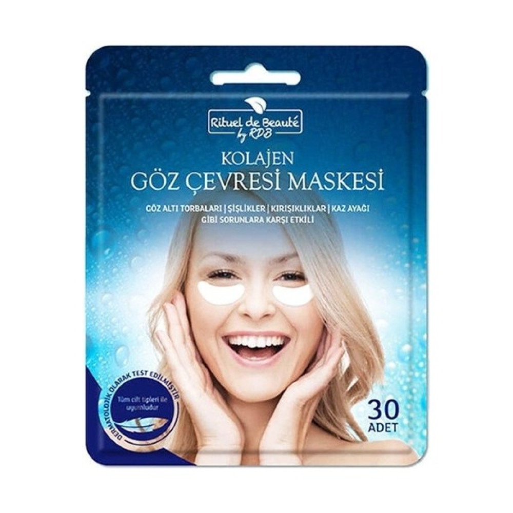 Rituel de Beaute Rituel De Beauté Göz Çevresi Maskesi 30 Adet Tüm Cilt Tipleri Göz Kremi Fiyatı
