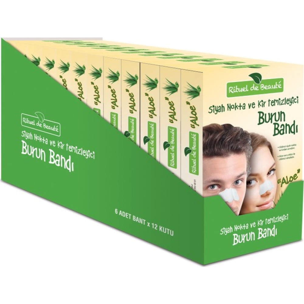 Rituel De Beaute Siyah Nokta Burun Bandı 12'li Set Akne ve Sivilce Bakımı Fiyatı