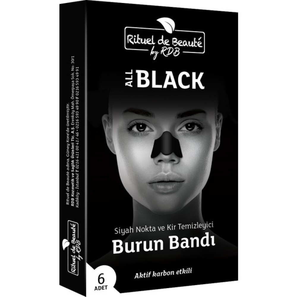 Rituel De Beuate Aktif Karbon Siyah Nokta Burun Bandı Akne ve Sivilce Bakımı Fiyatı