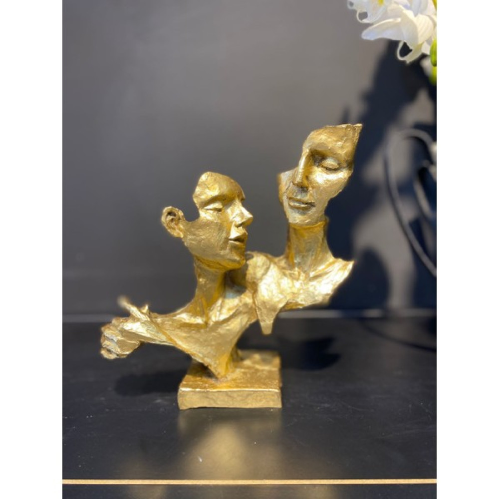 Ritzy Dekor - Ev Dekorasyon - Sevgililer Biblo - Gold Biblo Fiyatı