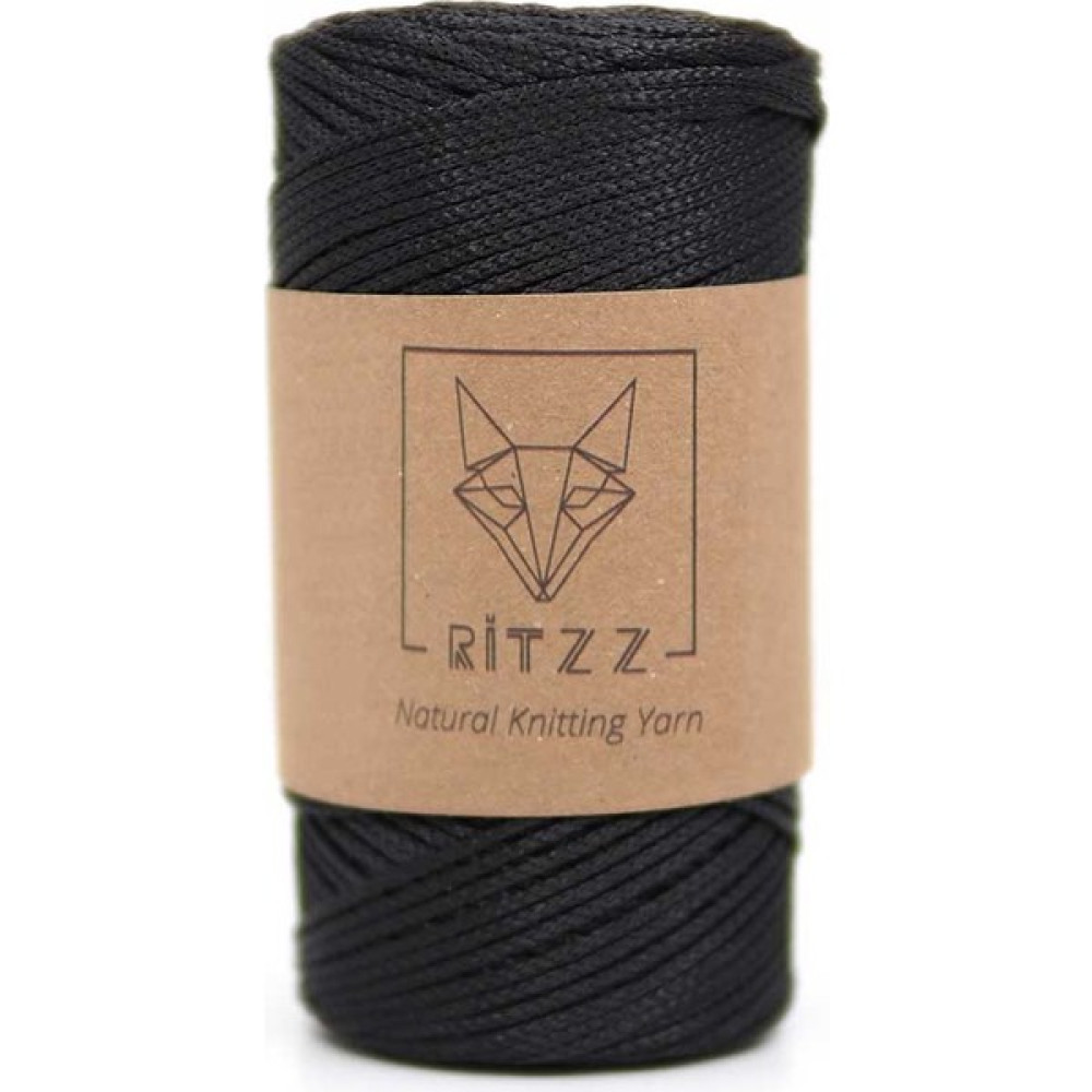 Ritzz Floş Makrome Ipi / 2 mm / Siyah Oyun & Hobi Fiyatı