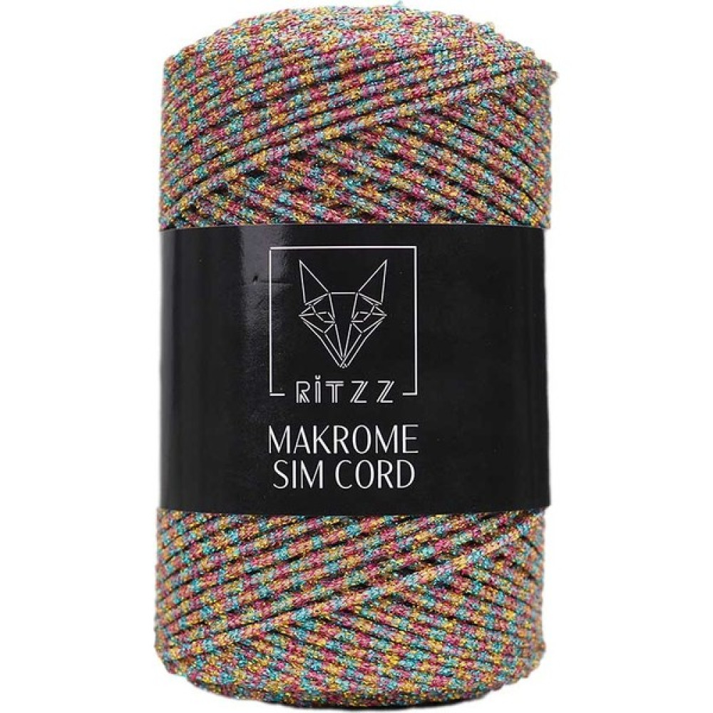 Ritzz Makrome Sim Cord 2 mm Açık Gökkuşağı Oto Boyaları Fiyatı