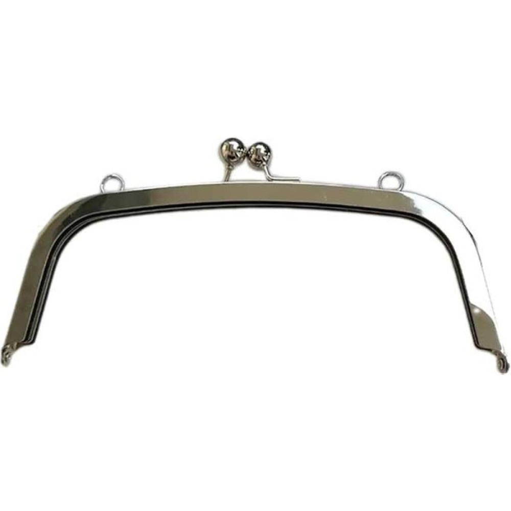 Ritzz Oval Metal Burs Yuvarlak Topuzlu 21,5cm - Gümüş Bayan Çanta ve Cüzdan Fiyatı