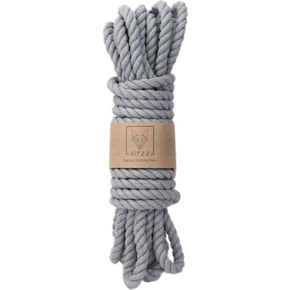 Ritzz Pamuk Halat Ip 10 mm 3 Büküm Gri (500G) Oto Boyaları Fiyatı