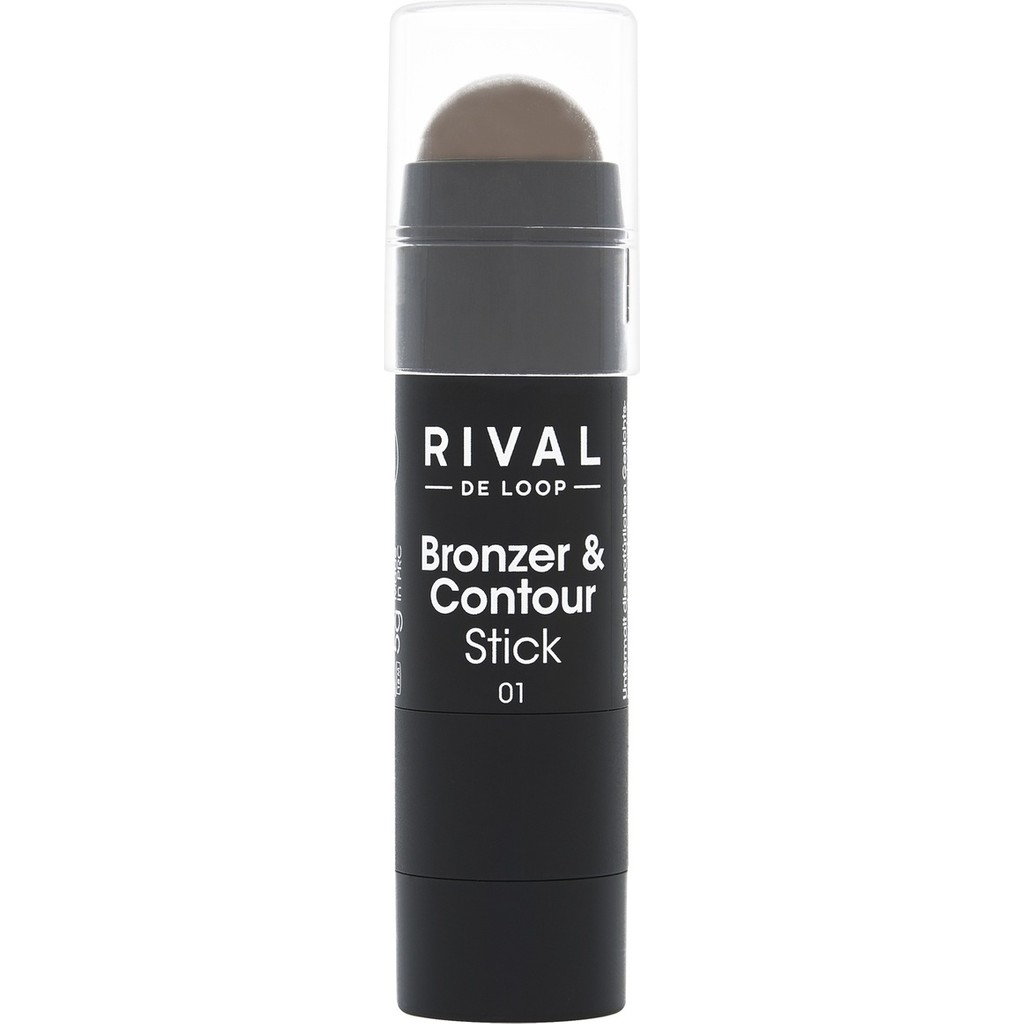 Rival De Loop No.01 Bronzer Stick 5 G Uzun Süre Kalıcı ve Doğal Görünüm Sağlayan Vegan Ürün Allık Fiyatı