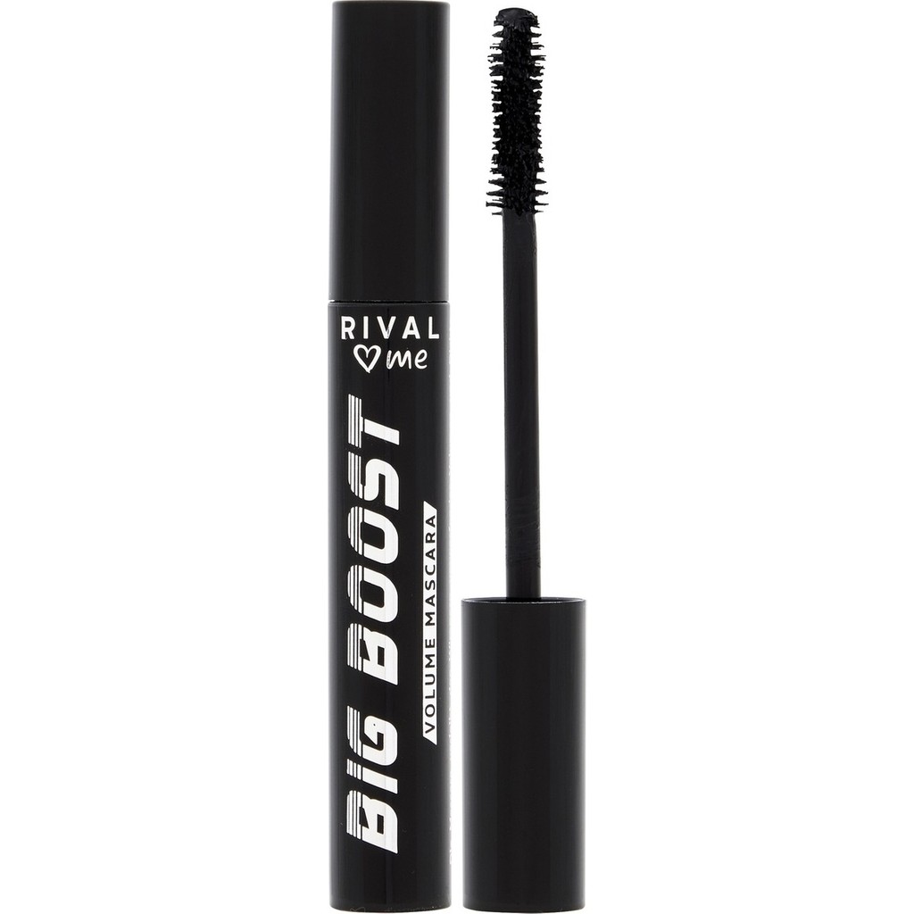 Rival Loves Me Big Boost Maskara, No:01 Siyah Rimeller / Maskaralar Fiyatı