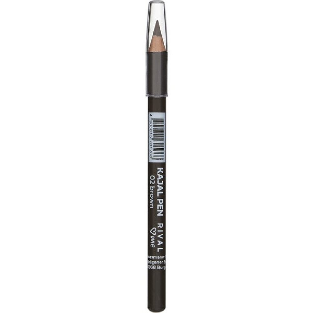 Rival Loves Me Göz Kalemi Kajal No:02 Kahverengi Göz Kalemleri Fiyatı