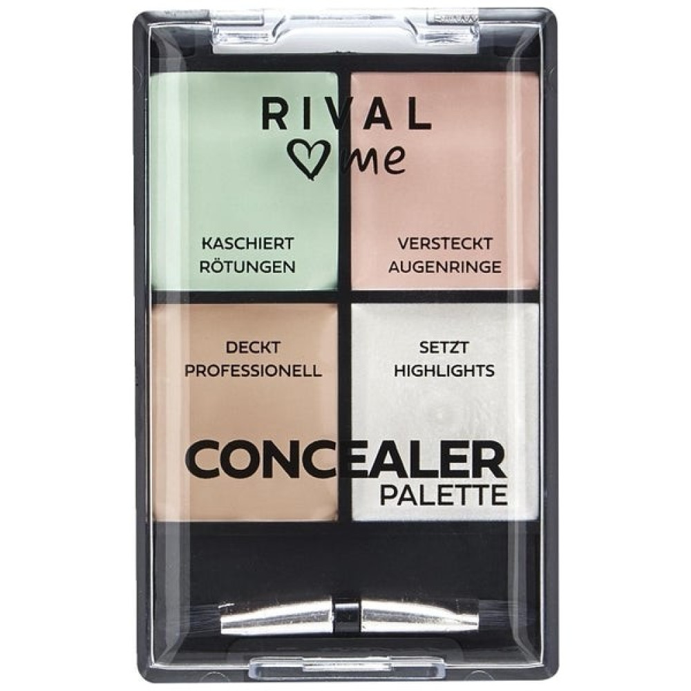 Rival Loves Me Kapatıcı Palet 4'lü Concealer Fiyatı
