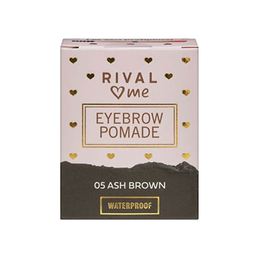 Rival Loves Me Kaş Pomadı Ash Brown No : 05 Oto Boyaları Fiyatı