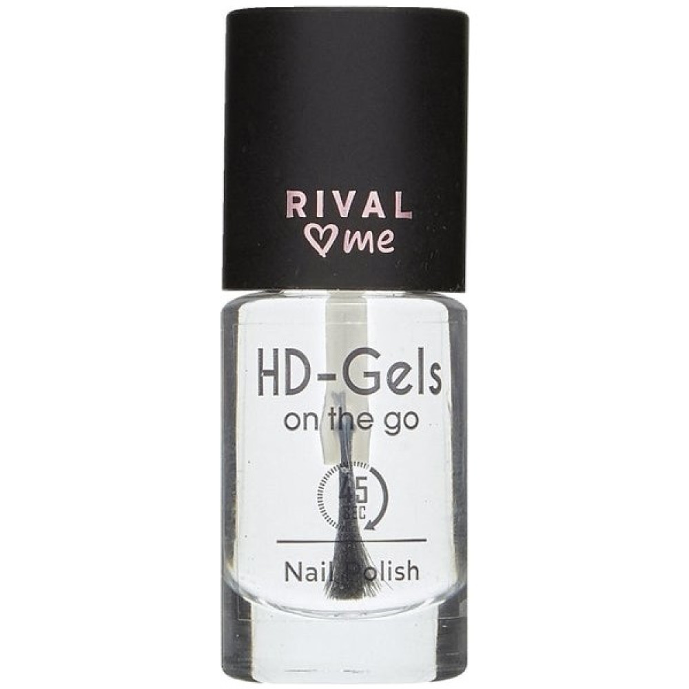 Rival Loves Me Oje No:01 Hd Gels Top Coat Jel Efekt Oje Fiyatı