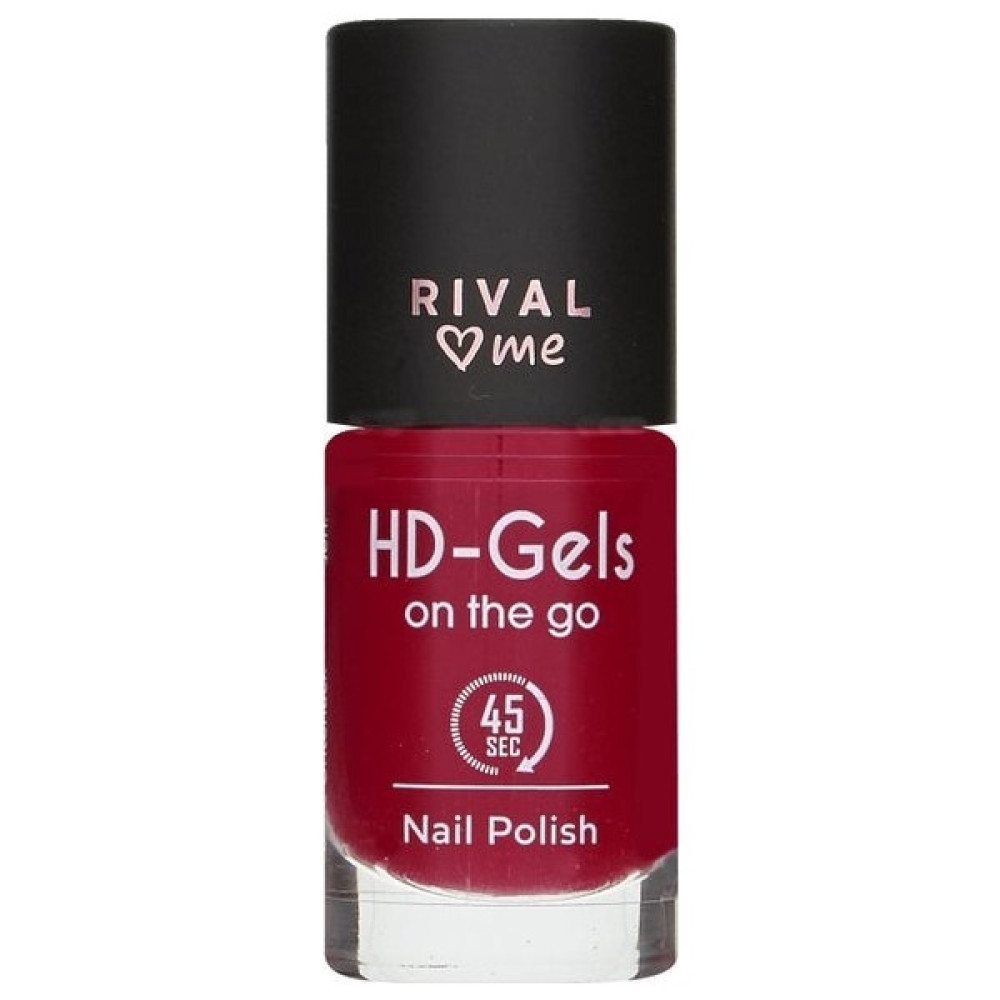 Rival Loves Me Oje No:19 Hd Gels Ruby Red Jel Efekt Oje Fiyatı