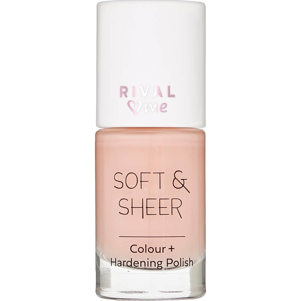 Rival Loves Me Soft Sheer Oje No.02 Peach Shake Yarı Şeffaf Renkli Özellikli Oje - 2 Oje Fiyatı