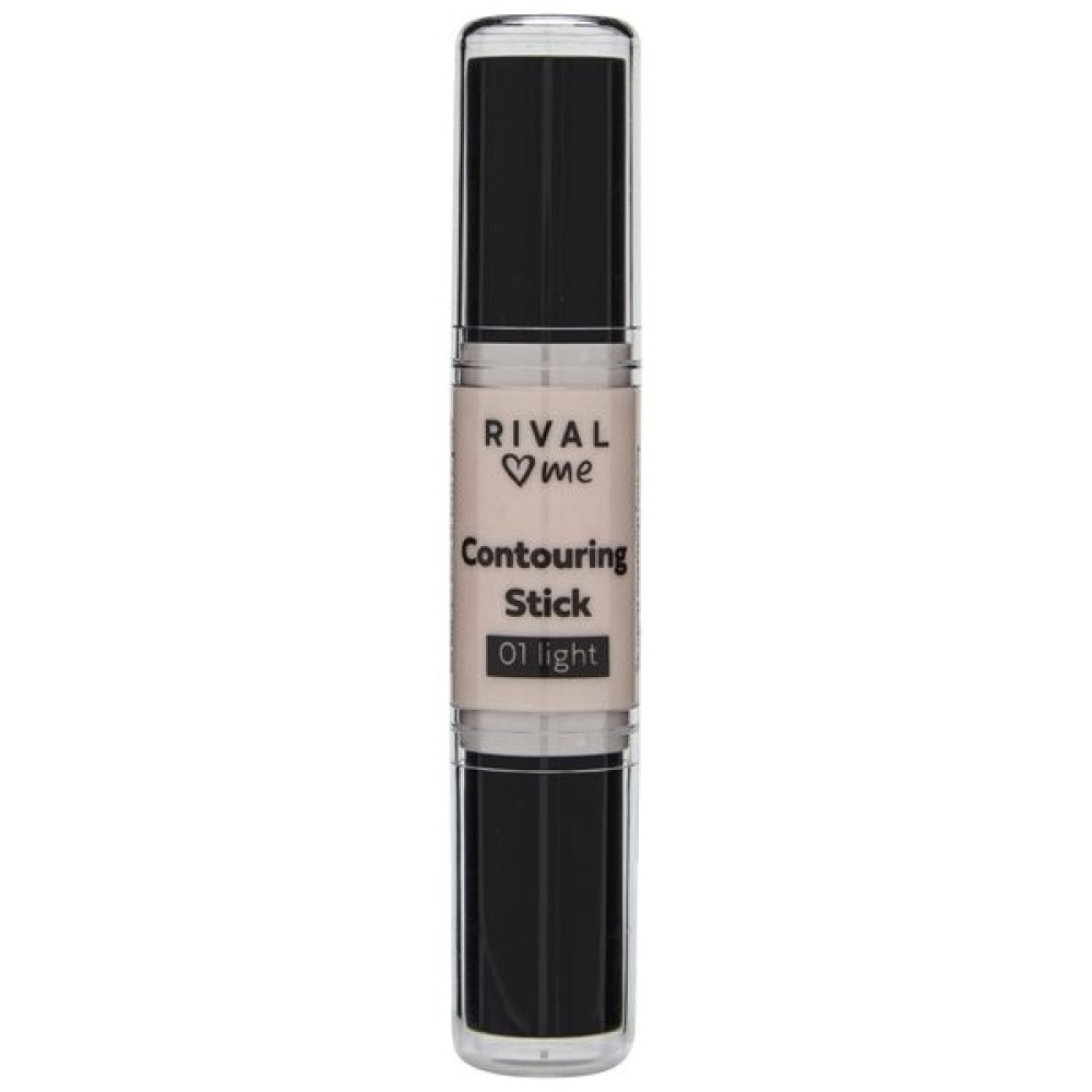 Rival Loves Me Stick Kontür Çift Uçlu No:01 Light - 01 Aydınlatıcı Fiyatı