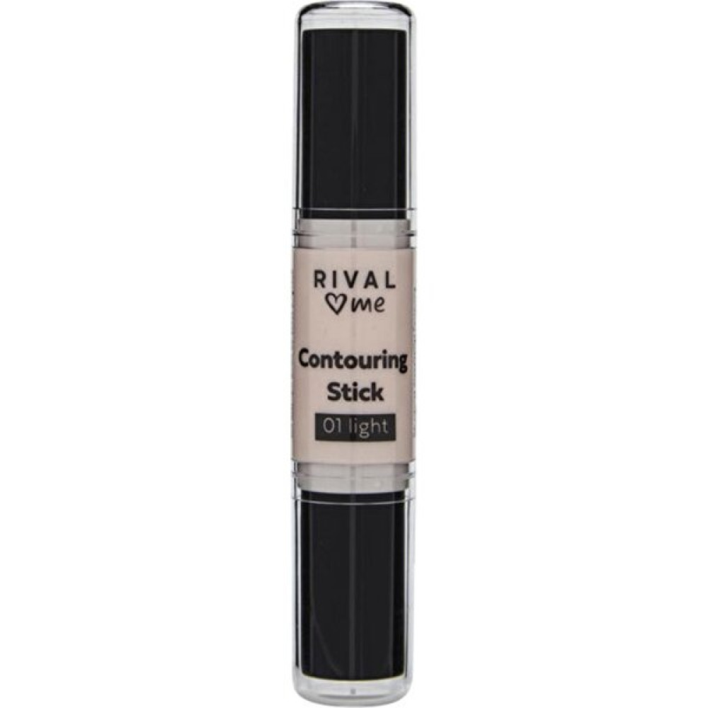 Rival Loves Me Stick Kontür Çift Uçlu No:01 Light 7 gr Fondötenler Fiyatı
