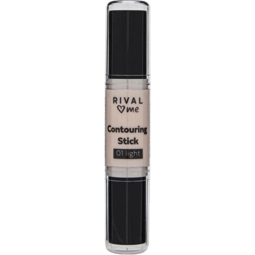 Rival Loves Me Stick Kontür Çift Uçlu No:01 Light 7 gr - Medium Fondötenler Fiyatı