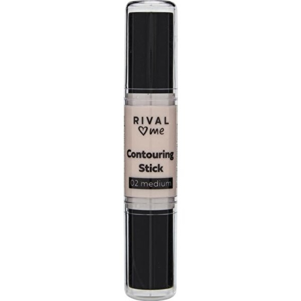 Rival Loves Me Stick Kontür Çift Uçlu No:02 Medium - 02 Aydınlatıcı Fiyatı