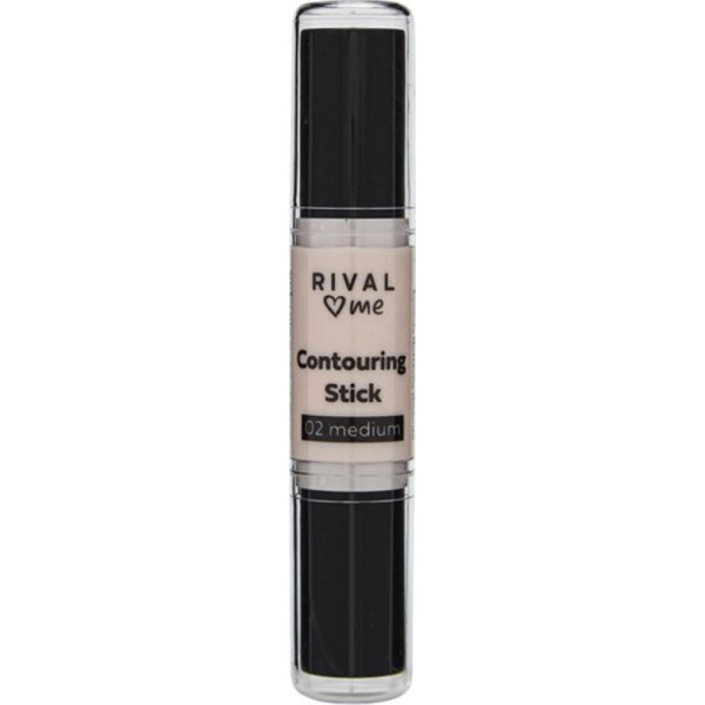 Rival Loves Me Stick Kontür Çift Uçlu No:02 Medium 7 gr Fondötenler Fiyatı