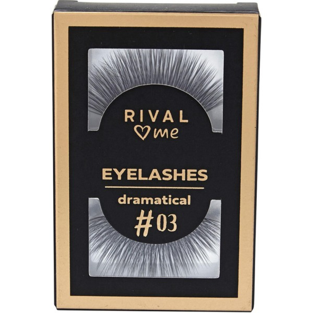 Rival Loves Me Takma Kirpik No:03 Dramatical 1 Çift Oto Boyaları Fiyatı