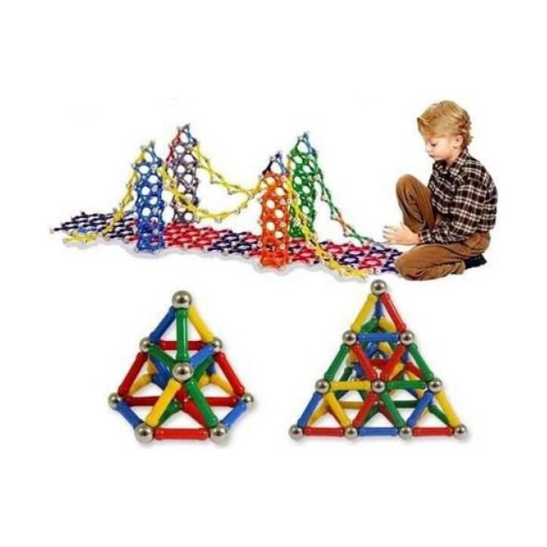 River World 37 Parçalık LEGO Seti Manyetik - 1 Anne Bebek Oyuncak Fiyatı