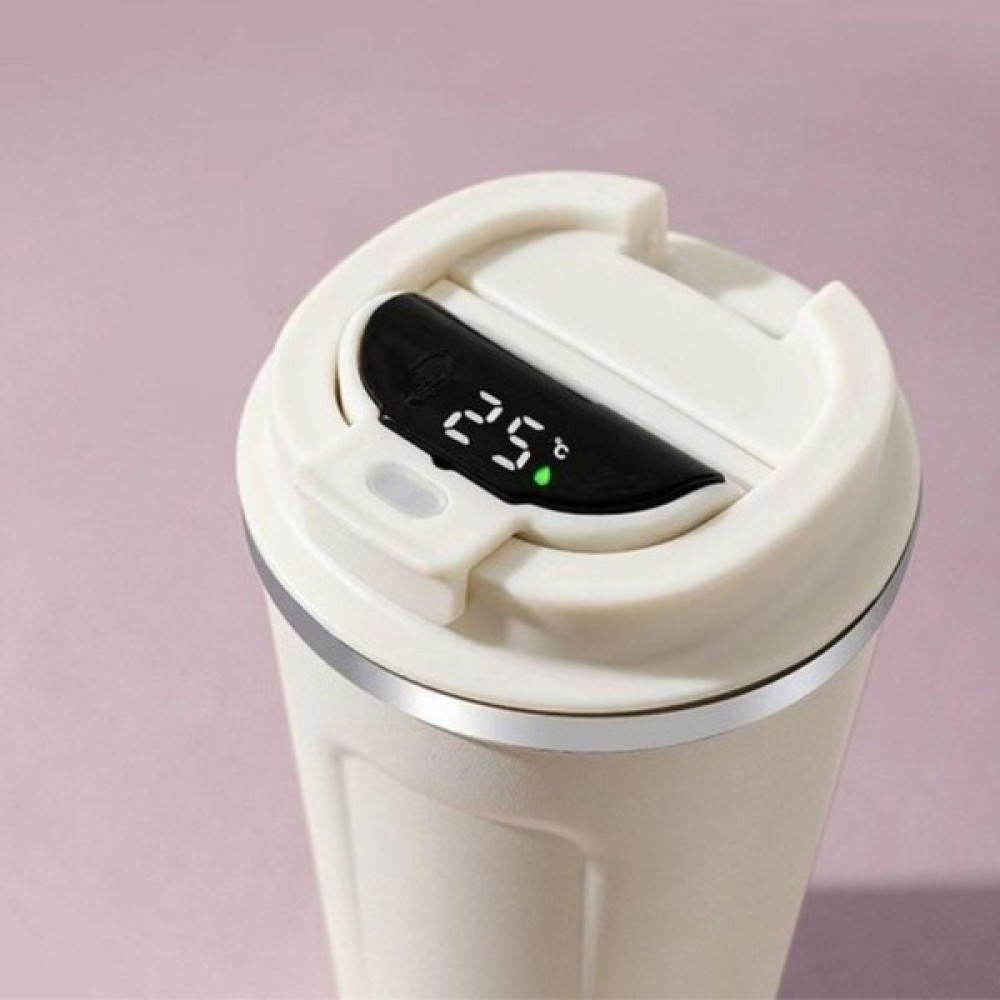 River World 510 ml Dijital Ekranlı ve Isı Ölçerli Isı Yalıtımlı Sızdırmaz Paslanmaz Çelik Çay ve Kahve Termosu Kamp Mutfağı Fiyatı