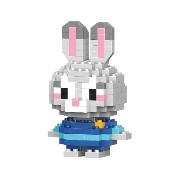 River World LEGO Figür Mini Boy Zootropolis Judy Hopps Tavşan - 1 Anne Bebek Oyuncak Fiyatı
