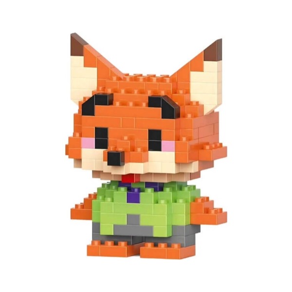 River World LEGO Figür Mini Boy Zootropolis Nick Wilde - 1 Anne Bebek Oyuncak Fiyatı