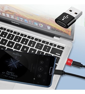River World USB'den Type-C'ye Dönüştürücü Adaptör Cep Telefonu Kablosu Fiyatı