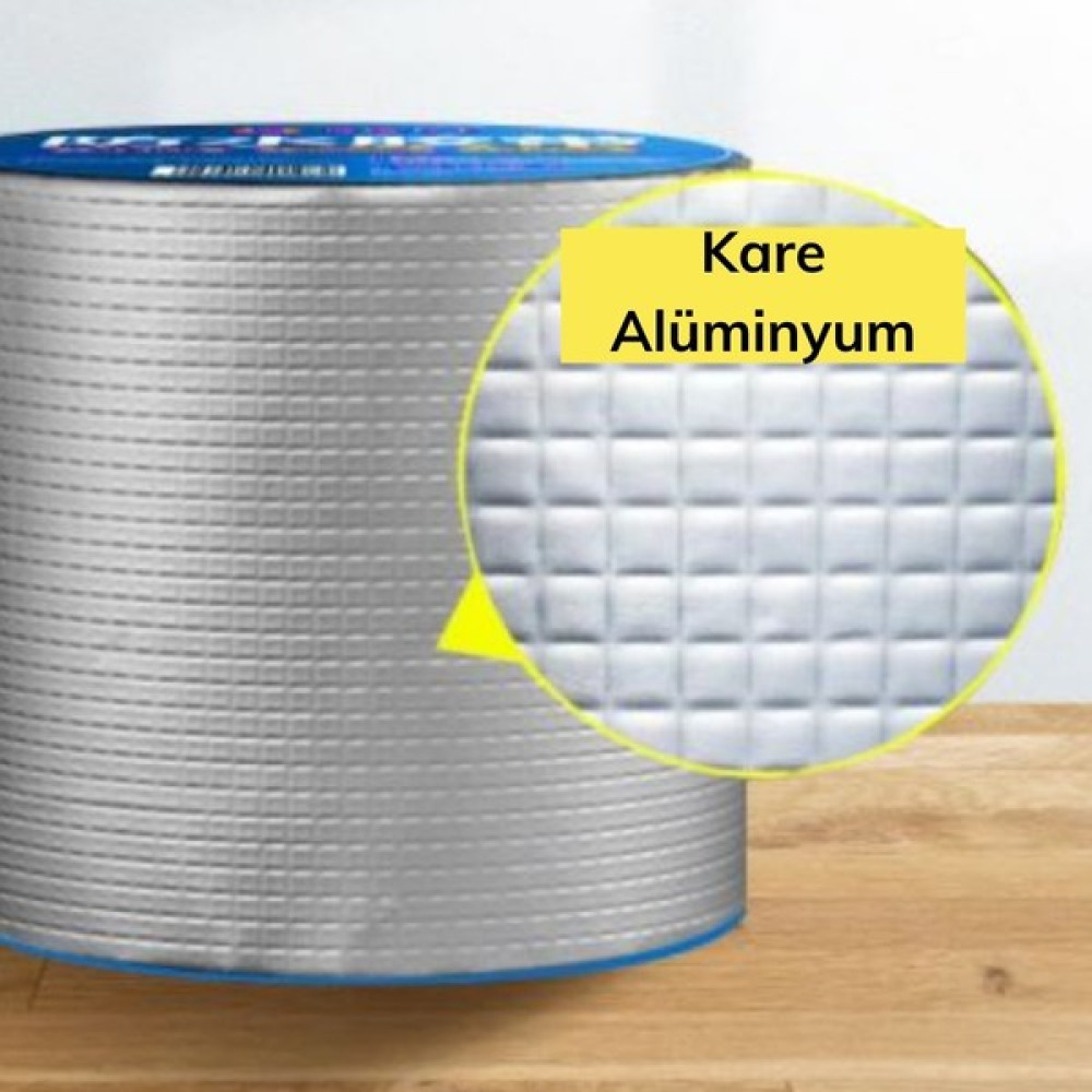 River World Yüksek Sıcaklık Dayanan Su Geçirmez Çatı Boru Duvar Çatlak Onarıcı Yapışkan Bant Folyo 5 cm Dış Cephe Yalıtım Malzemeleri Fiyatı