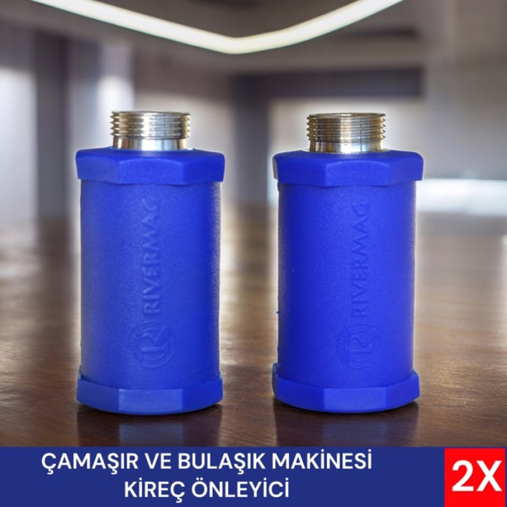 Rivermag Çamaşır ve Bulaşık Makinesi Manyetik Kireç Önleyici Nalburiye & Hırdavat Fiyatı