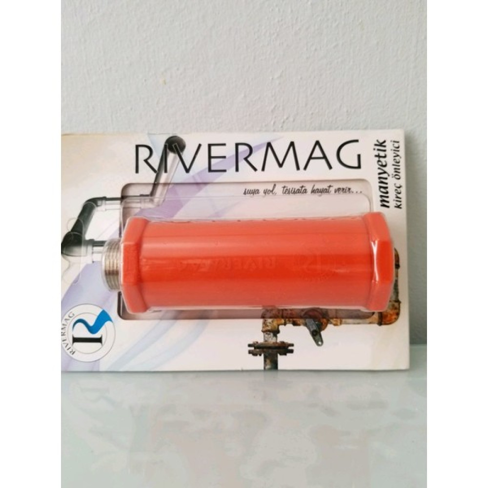 Rivermag Magnetix Manyetik Kireç Kırıcı Önleyici (Camaşır ve Bulaşık Makinesi, Kombi, Çay Kazanı..) - 352 gr Çamaşır Makinesi Ürünleri Fiyatı