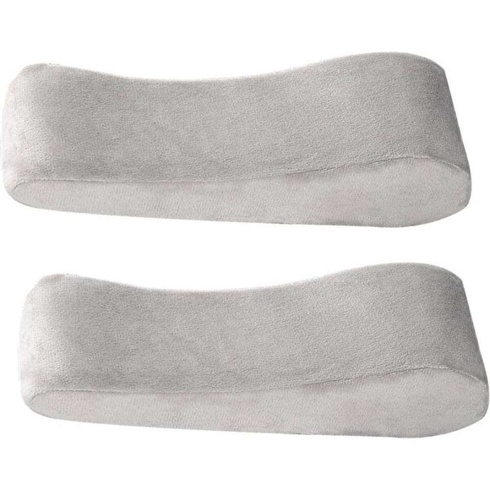 Rivero Blesiya Ofis Koltuğu Kol Dayama Tekerlekli Sandalye Yastık Kapağı Yastıklı Yastık Köpük Gri (Yurt Dışından) - 80 x 90 x 10 cm Koltuk & Kanepe Örtüsü Fiyatı