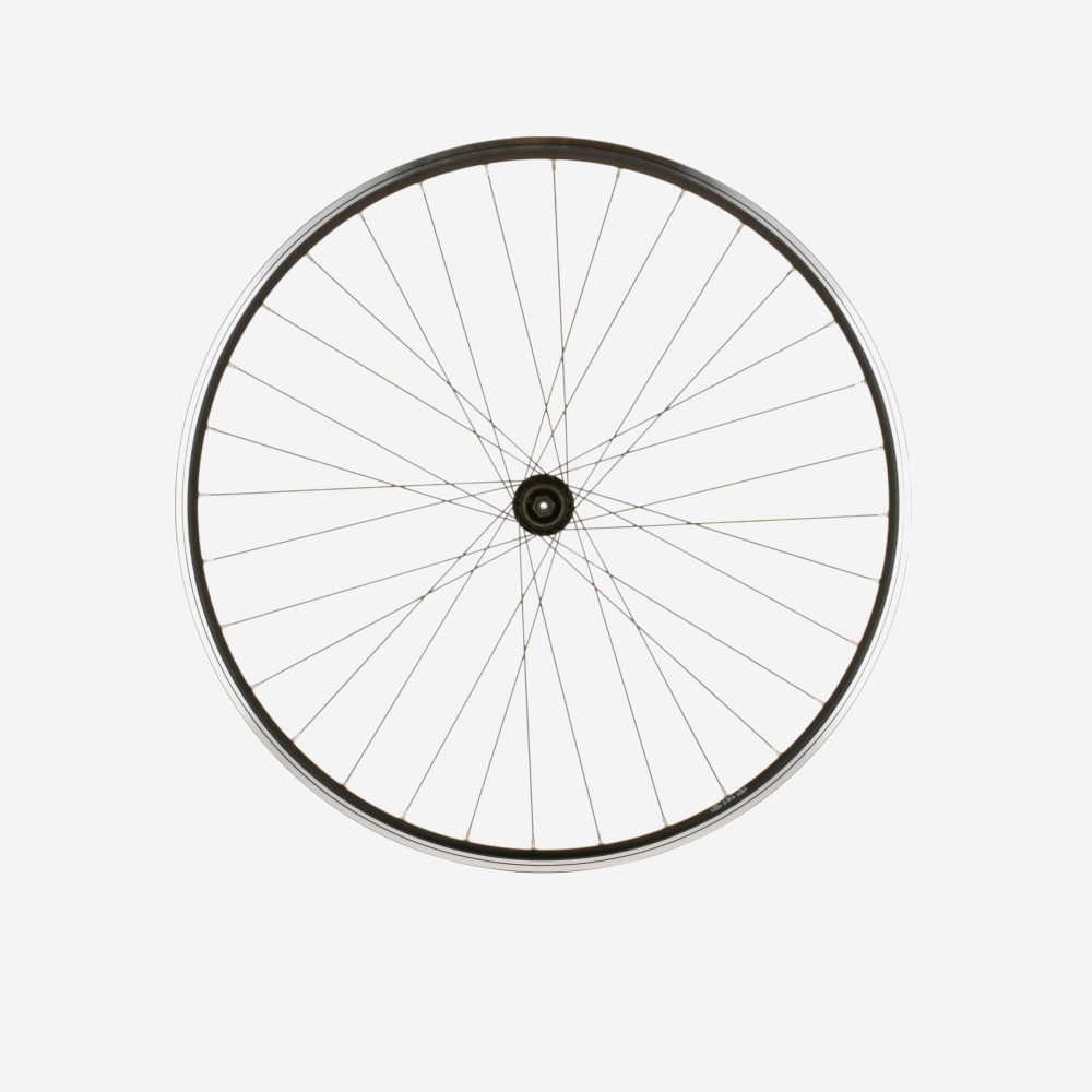 Riverside Hibrit Bisiklet Jantı - 28" - S ;Iyah - Arka/Çift Katlı/Ruble/V-Brake/Quick&Release Bisiklet Aksesuarları Fiyatı