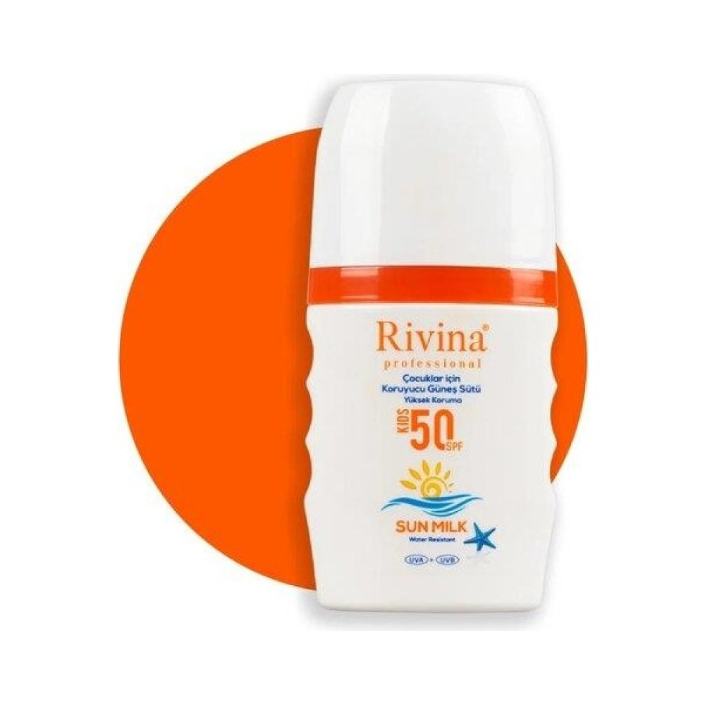 Rivina Spf 50 Bronzlaştırıcı Çocuk Güneş Sütü 150 ml Güneş Kremleri ve Losyonları Fiyatı
