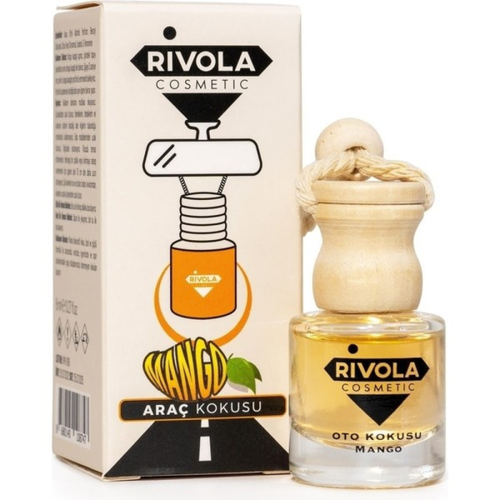 Rivola Araç Kokusu Mango 8 Ml.(Yeni) Oto Boyaları Fiyatı