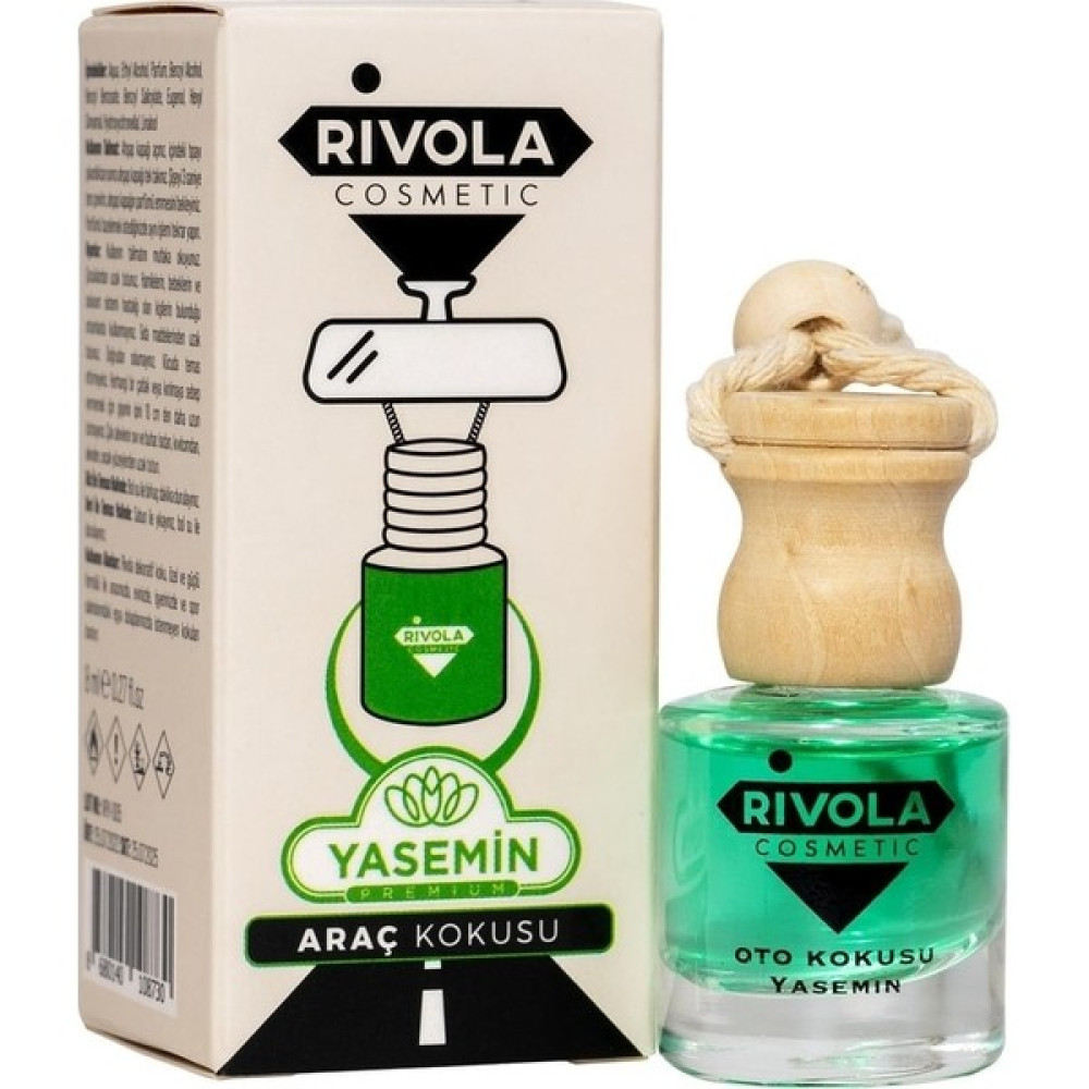 Rivola Araç Kokusu Yasemin 8 ml Oto Boyaları Fiyatı