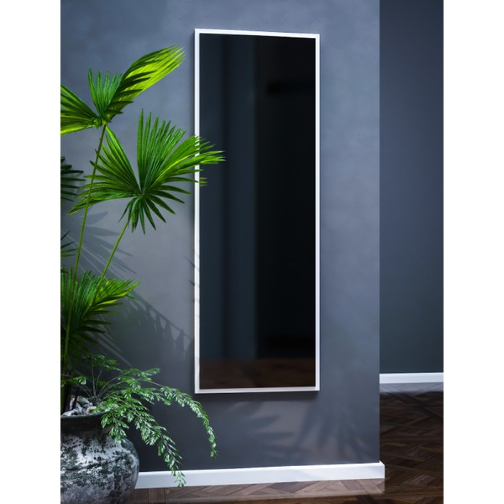 Rivomo Beyaz 150 x 50 cm Dekoratif Boy Aynası - 150 x 50 cm Ayna Fiyatı