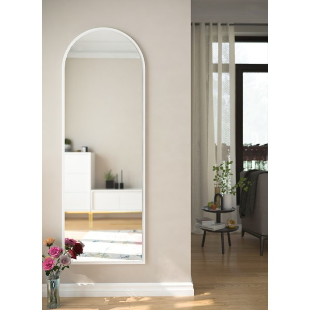 Rivomo Beyaz Dekoratif 120X40 Boy Aynası Ayna Fiyatı