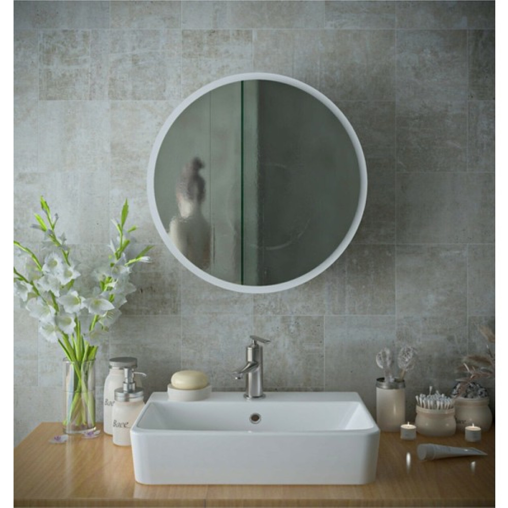 Rivomo Beyaz Dekoratif Banyo Dolabı Aynalı Üst Modülü Banyo Dolabı / Mobilyası Fiyatı
