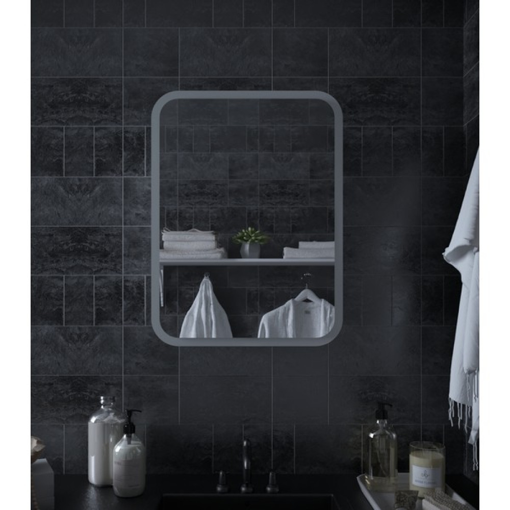 Rivomo Beyaz Oval Dekorasyon Banyo Dolabı - Renk Banyo Dolabı / Mobilyası Fiyatı
